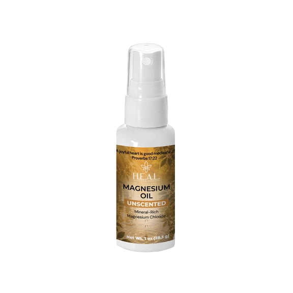 H.E.A.L. Magnesium Oil 1oz