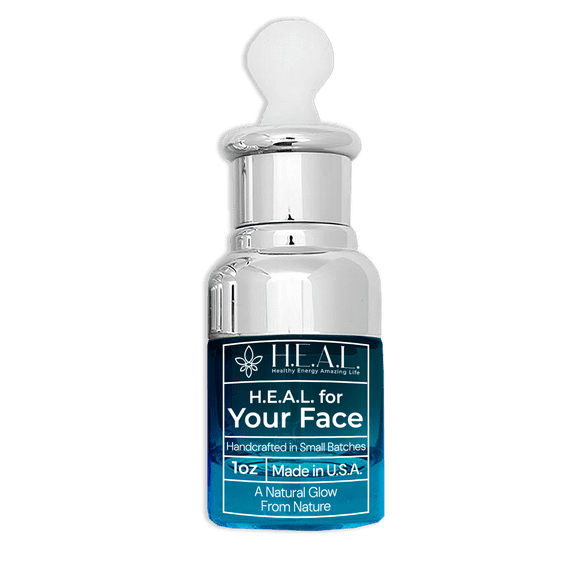 H.E.A.L.'s All Natural Facial Serum - 1oz