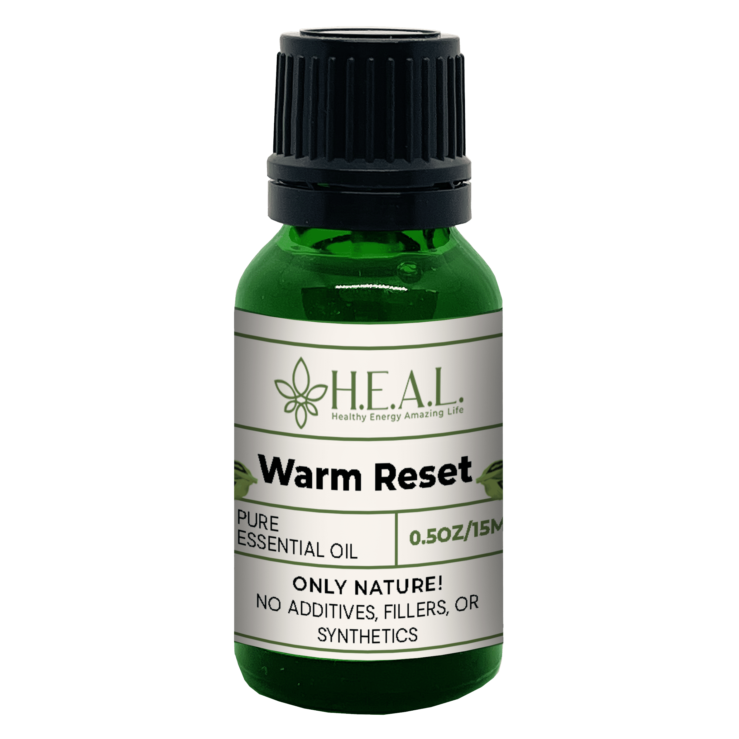 H.E.A.L.'s Essential Oil Cinnamon and Cardamom - 0.5oz