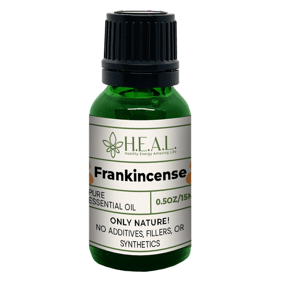 H.E.A.L.'s Essential Oil Frankincense - 0.5oz
