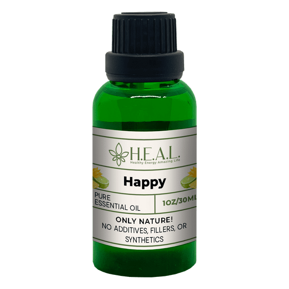 H.E.A.L.'s Essential Oil Lemon, Bergamot, Ylang Ylang, And Melissa - 1oz