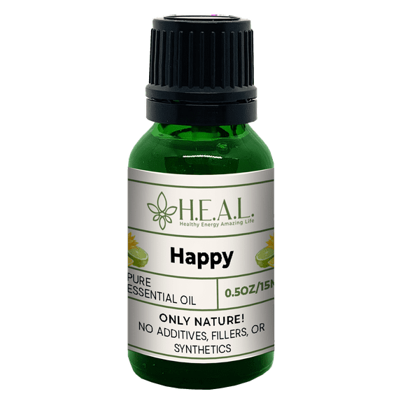 H.E.A.L.'s Essential Oil Lemon, Bergamot, Ylang Ylang, and Melissa - 0.5oz
