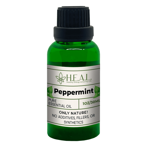 H.E.A.L.'s Essential Oil Peppermint - 1oz