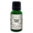 thumbnail image 1 of H.E.A.L.'s Essential Oil Plague Away - 0.5oz, 1 of 10