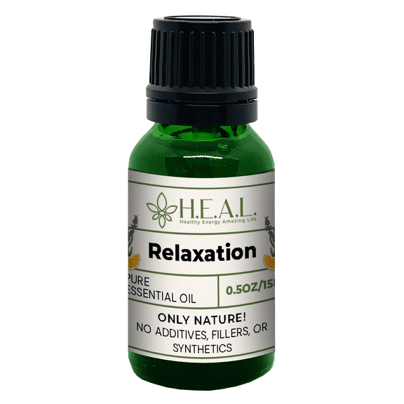 H.E.A.L.'s Essential Oil Relaxation - 0.5oz