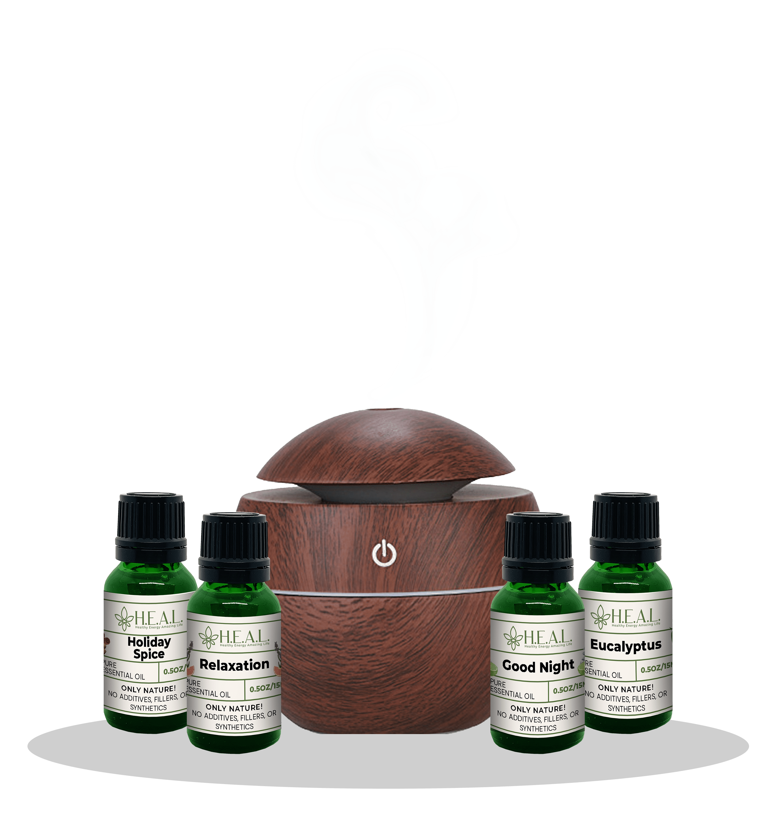 H.E.A.L.'s Nature's Essentials Gift Set