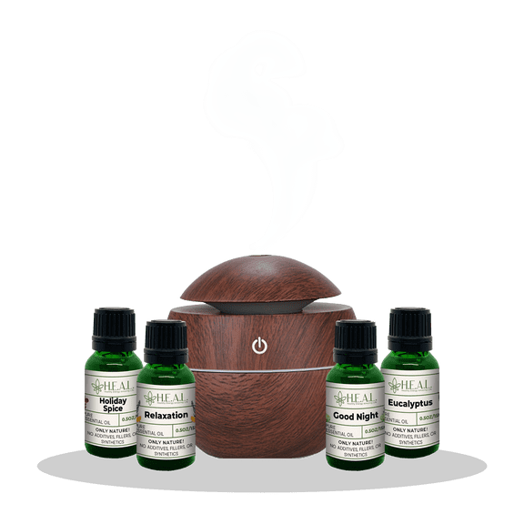 H.E.A.L.'s Nature's Essentials Gift Set