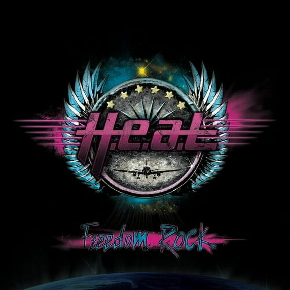 H.E.A.T. - Freedom Rock (2023 New Mix) - Music & Performance - CD