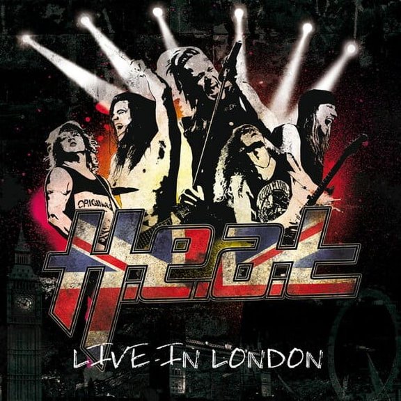 H.E.A.T. - Live in London - Rock - CD
