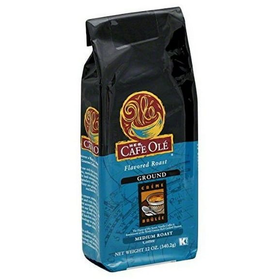 H?E?B Cafe Ole Ground Creme Brulee Medium Roast Coffee (3-Pack)