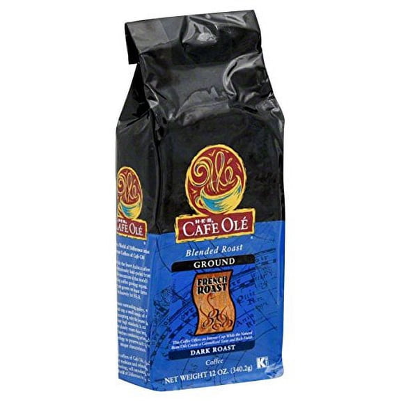 H-E-B Cafe Ole Ground French Roast Dark Roast Coffee (3-Pack)