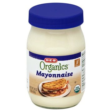 HEB Organics Mayonnaise