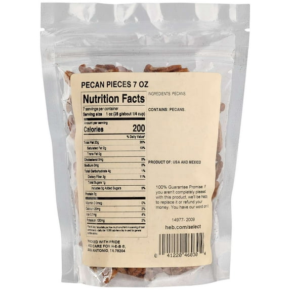 H‑E‑B Pecan Pieces