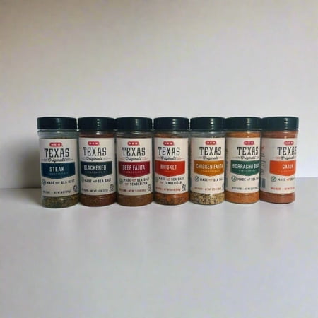 H-E-B Rub  Seasoning