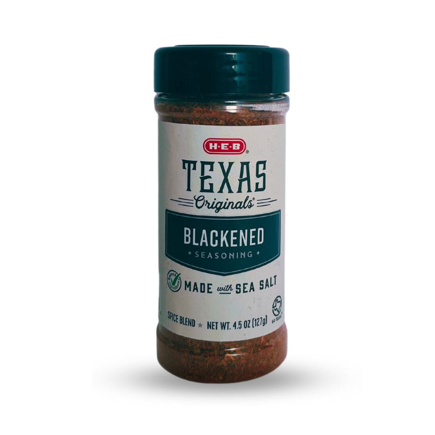 H‑E‑B Select Ingredients Texas Originals Blackened Seasoning Spice Blend