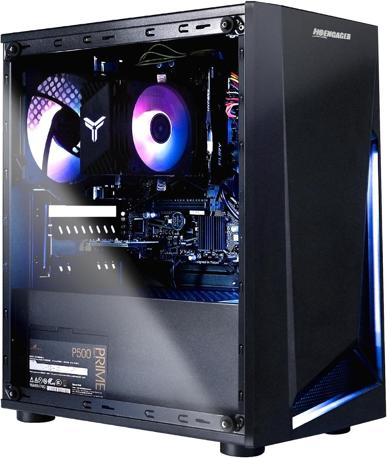 H.E. Desktop Computer -10th Gen Intel Core i5-10500 3.1GHz CPU- 8GB ...