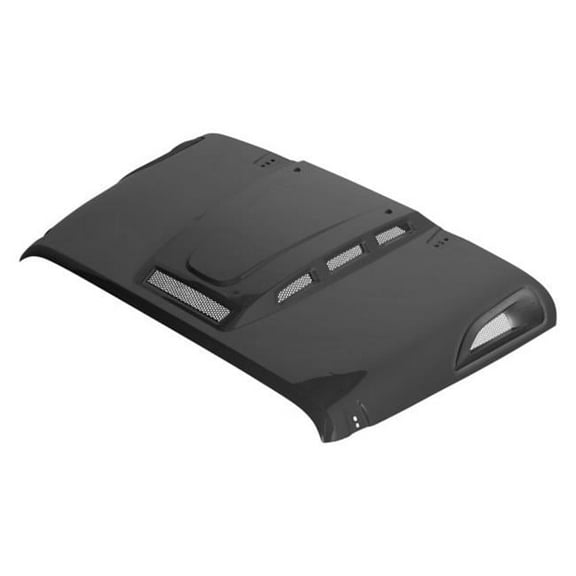 H.E.M.I. Vented Hood for 2007-2018 Jeep Wrangler JK