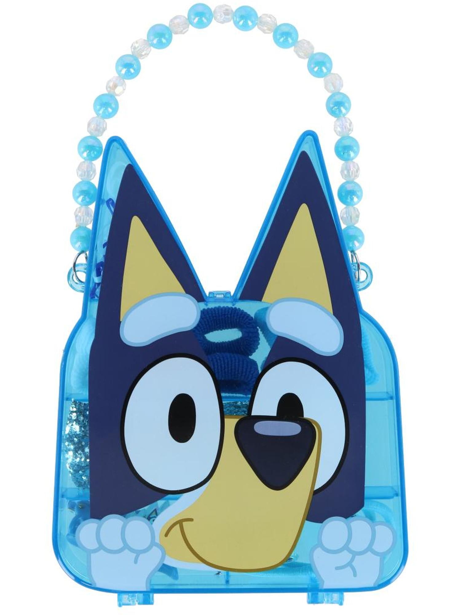 HER ACCESSORIES H.E.R. Accessories Kids Bluey Hair Accessory Set with Case