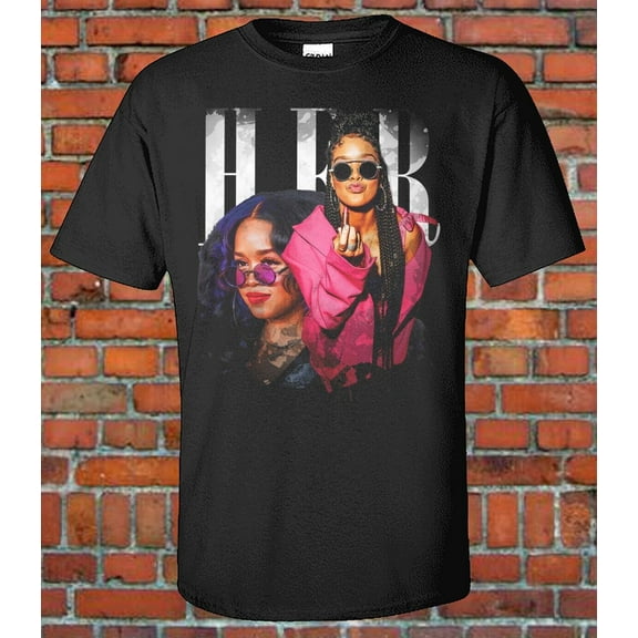 H.E.R. Graphic T shirt R&B / Soul Music Tour Tee