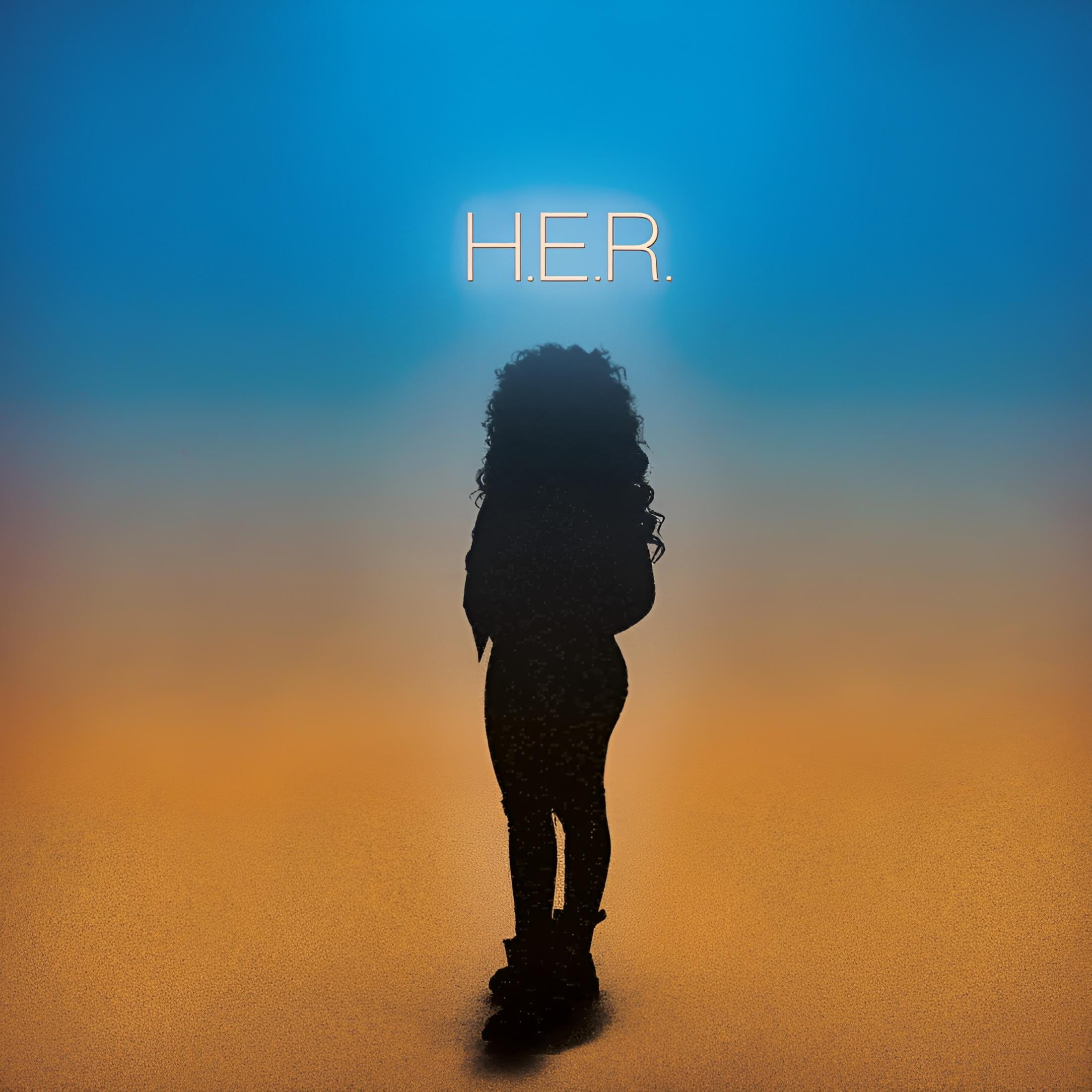 RCA, Music & Performance, H.E.R. Compilation Album CD, 2017