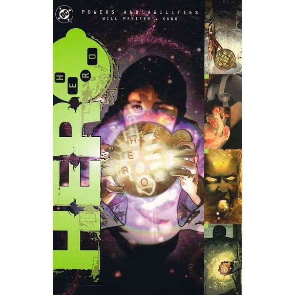 H-E-R-O (DC) TPB #1 VF ; DC Comic Book