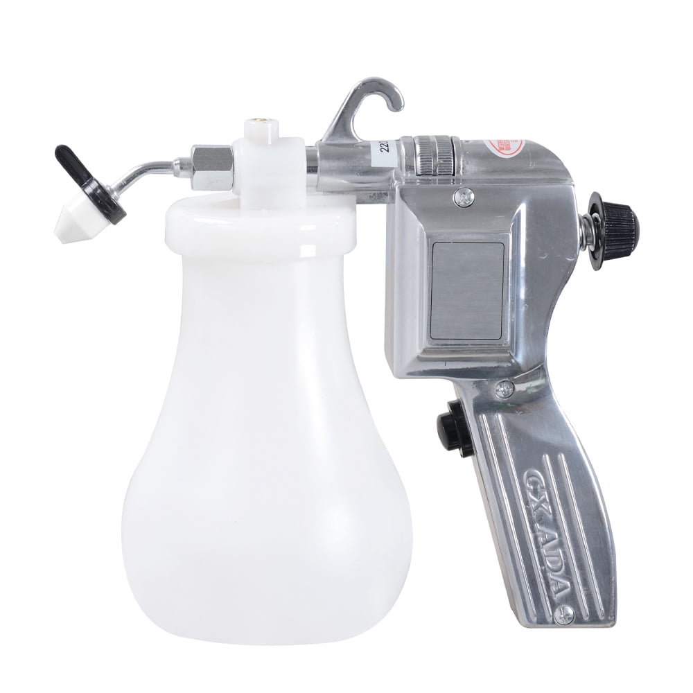 HE Textile Spot Cleaning Gun with Curved Adjustable Nozzle for Screen