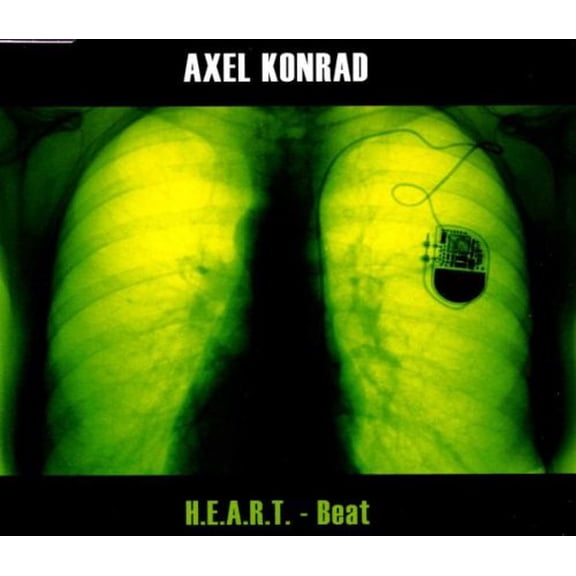 Axel Konrad H.E.a.R.T.-Beat (CD)