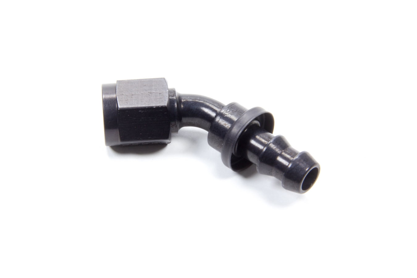 H/End Blk 6 Scktless 45D