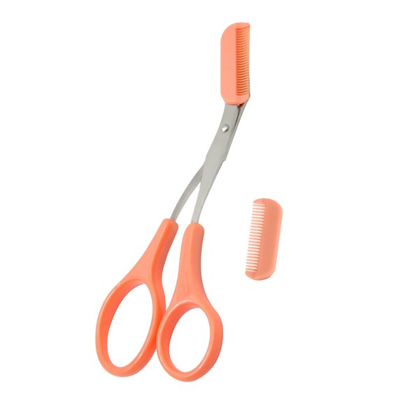 H Eyebrow Scissors With Comb For Women Makeup Tool