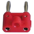 thumbnail image 1 of H & F ACC3166R Dual Banana Connector Red, 1 of 1
