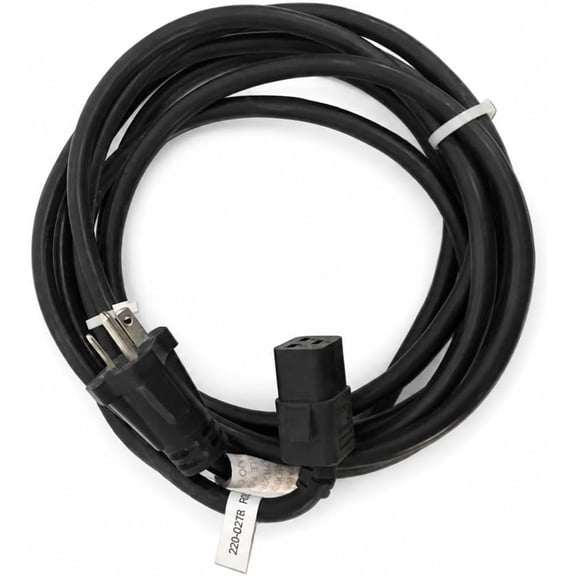 H.F Exchange 3 Prong Power Universal Cord Cable | AC Supply Electrical Long Cable | Power Supply Extension Tool Cord Replacement P/N 220-0278 for Treadmill Work with Star Trac E-TRX E-TRxe