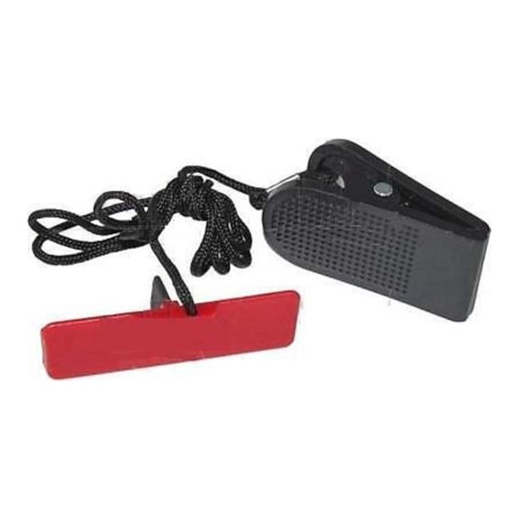 H.F Exchange Treadmill Magnet Safety Key - Magnetic Safety Emergency Key with Braided Cord - Replacement P/N 1000219607, Works TM433 - Key Magnet Security Lock