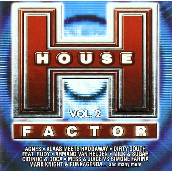 H-Factor Vol.2 Aa.Vv H-Factor Vol.2 (CD)