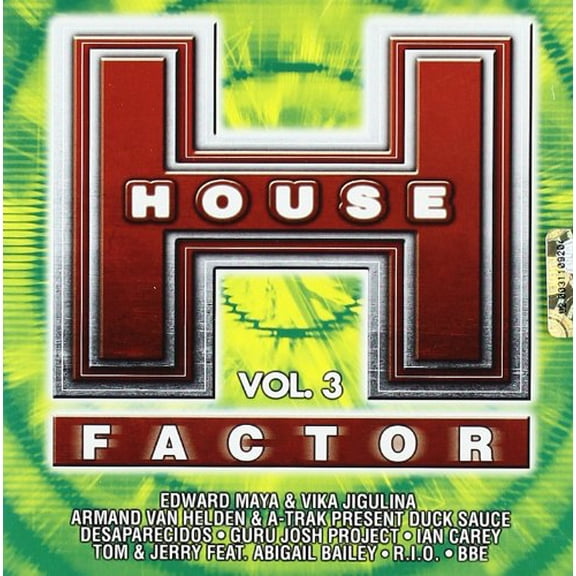 H-Factor Vol.3 Aa.Vv H-Factor Vol.3 (CD)
