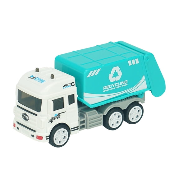 H Friction Powered Fire Fighting Car Toy Set For 3-9 Year Old Boys With 9 Different Engineering Vehicles