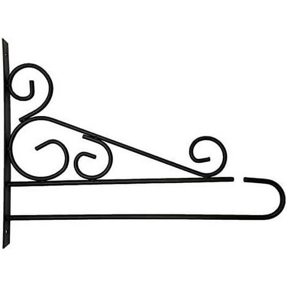 H&G Studio Garden Flag Wall Bracket Mount - Perfect for Mailboxes, Porches, Buildings, Homes