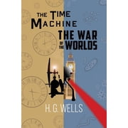 H. G. Wells Double Feature - The Time Machine and The War of the Worlds Readers Library Classics, Paperback