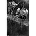 thumbnail image 1 of H.G. Wells Men In The Moon. Nillustration From The First Edition Of 'The First Men In The Moon ' 1901 By H.G. Wells., 1 of 1