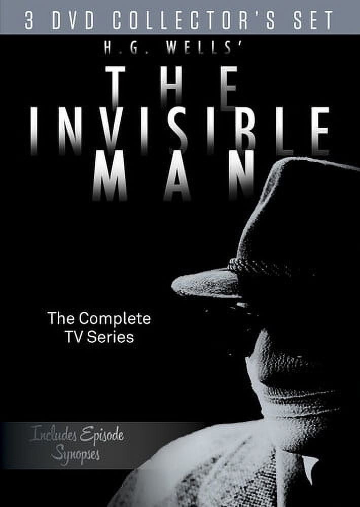その他 Invisible Man: The Complete Series [DVD] H.G. Wells' The Invisible Man: The Complete TV Series (DVD), Film