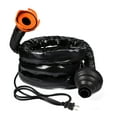 thumbnail image 1 of H&G lifestyles 15ft Heated Sewer Hose for RV Avoid Freezing at -20°F RV Heated Water Hose Black, 1 of 6