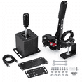 Baby Racing Gear H Gear 6+R Pcb Hand Racing Game Simulator Shifter for Steering Wheel ...