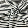 thumbnail image 1 of H. Green & Black Double Striped Cotton, 1 of 9