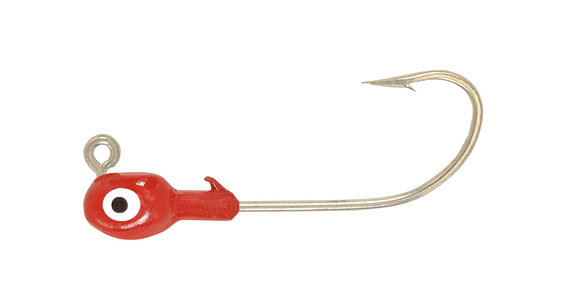 H&H Arrow Jig Heads 1/4 Red 10 Per Pack A1410-01