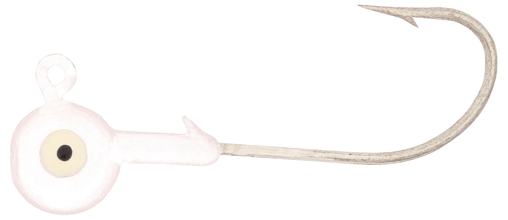 H&H Lure Co. H&H Cocahoe Jighead 1/4Oz 10Bgwht - C1410-02