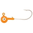 thumbnail image 1 of H&H C1410-04 Cocahoe Round SW Jighead 1/4 oz 2/0 Hook Orange, 1 of 1