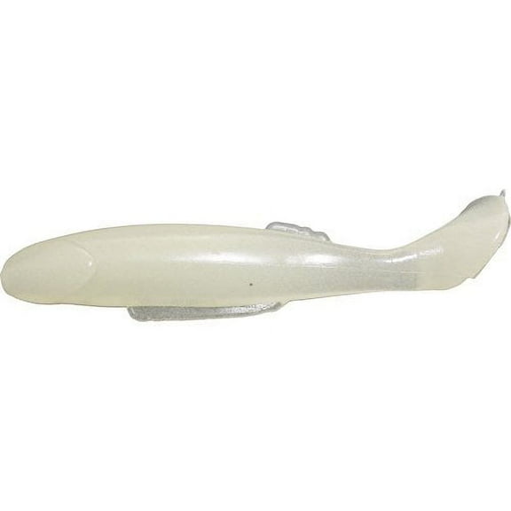 H&H Coastal Tackle Cocahoe Minnow Tackle Fishing Lure, Glow, 10 Count