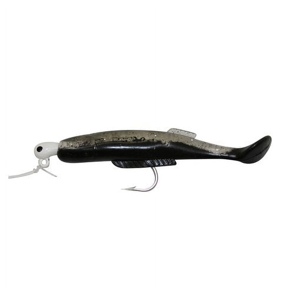 Dirty Jigs Tactical Bassin' Finesse Swimbait Head 1/4 oz / Naked Shad / 4/0