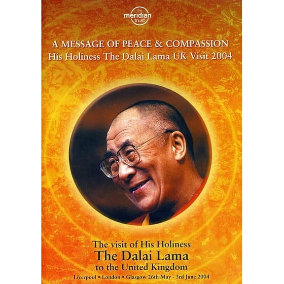 H.H. Dalai Lama: Message Of Peace and Compassion His Holiness The Dalai Lama UK Visit