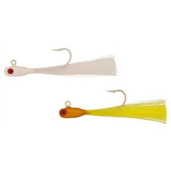H&H Fishing Lure IMSR60-01 Mag Speck Rig 1/8oz Wht/Yell