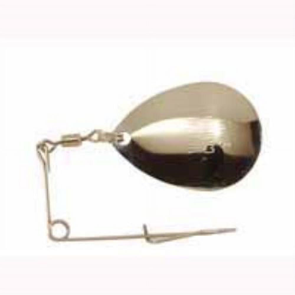 H&H Fishing Lure JS1-N Colorado Jig Spinner Nic 3 Pack Fishing Lure ...